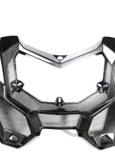 FourWerx Carbon Fiber Front Grill Surround/HL Surround Can-Am Maverick X3                                     - X3-CF-FRTCL - Image 2