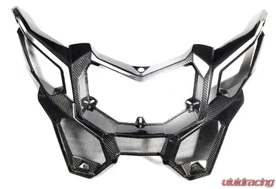 FourWerx Carbon Fiber Front Grill Surround/HL Surround Can-Am Maverick X3 - X3-CF-FRTCL