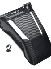 FourWerx Carbon Fiber Engine Hatch Cover Can-Am Maverick X3 2016-2019                                     - X3-CF-HATCH - Image 3
