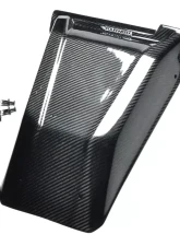 FourWerx Carbon Fiber Engine Hatch Cover Can-Am Maverick X3 2016-2019                                     - X3-CF-HATCH - Image 2