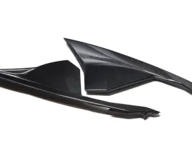 FourWerx Carbon Fiber Inner Hood Panel Set Can-Am Maverick X3 2016-2019