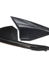 FourWerx Carbon Fiber Inner Hood Panel Set Can-Am Maverick X3 2016-2019                                     - X3-CF-IHP - Image 6