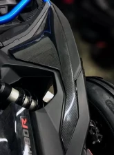 FourWerx Carbon Fiber Inner Hood Panel Set Can-Am Maverick X3 2016-2019                                     - X3-CF-IHP - Image 4
