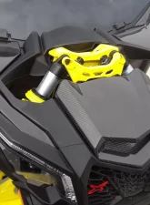 FourWerx Carbon Fiber Inner Hood Panel Set Can-Am Maverick X3 2016-2019                                     - X3-CF-IHP - Image 5