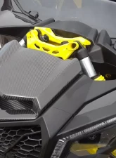 FourWerx Carbon Fiber Inner Hood Panel Set Can-Am Maverick X3 2016-2019                                     - X3-CF-IHP - Image 6