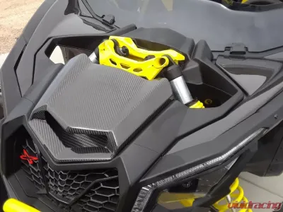 FourWerx Carbon Fiber Inner Hood Panel Set Can-Am Maverick X3 2016-2019 - X3-CF-IHP