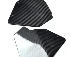 FourWerx Carbon Fiber Under Dash Panels Can-Am Maverick X3