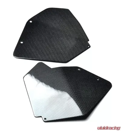 FourWerx Carbon Fiber Under Dash Panels Can-Am Maverick X3 - X3-CF-KICKPANEL