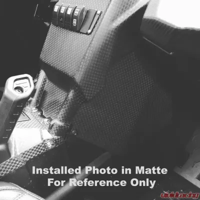 FourWerx Carbon Fiber Under Dash Panels Can-Am Maverick X3 - X3-CF-KICKPANEL