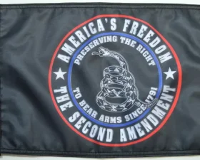 Forever Wave 2nd Amendment Flag