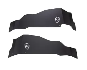 JK Inner Fenders Rear Jeep Wrangler JK 07-18 Powder Coat JCR Offroad