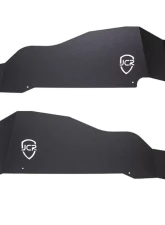 JK Inner Fenders Rear Jeep Wrangler JK 07-18 Powder Coat JCR Offroad                                     - JKRX-IF-PC - Image 2