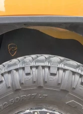 JK Inner Fenders Rear Jeep Wrangler JK 07-18 Powder Coat JCR Offroad                                     - JKRX-IF-PC - Image 2