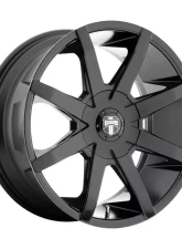DUB S110 Push Wheel 22x9.5 Blank 35mm Gloss Black                                     - S110229500+35D - Image 3