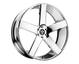 DUB S115 Baller Wheel 24x10 5x127 | 5x5 19mm Chrome Plated