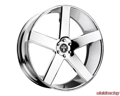 DUB S115 Baller Wheel 24x10 5x127 | 5x5 19mm Chrome Plated - S115240073+19