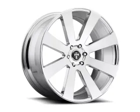 DUB S131 8-Ball Chrome 1-Piece Cast Wheel 22x9.5 6x139.7 20mm
