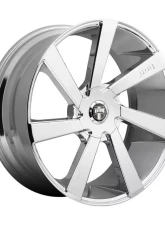 DUB S132 Directa Wheel 20x8.5 Blank 35mm Chrome Plated                                     - S132208500+35D - Image 3