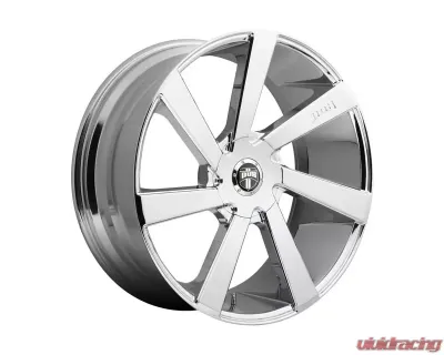 DUB S132 Directa Wheel 20x8.5 Blank 35mm Chrome Plated - S132208500+35D