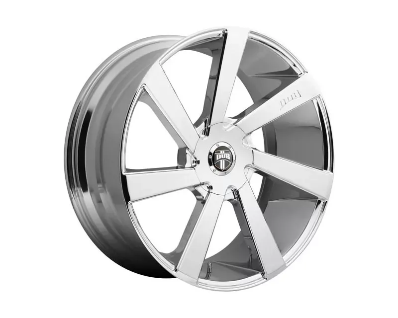 DUB S132 Directa Wheel 22x9.5 Blank 32mm Chrome Plated - S132229500+32D