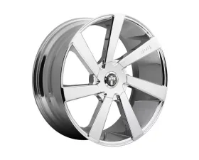 DUB S132 Directa Wheel 24x10 Blank 35mm Chrome Plated