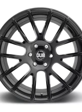 DUB S205 Luxe Gloss Black 1-Piece Cast Wheel 22x9.5 6x139.7 20mm                                     - S205229577+20 - Image 3