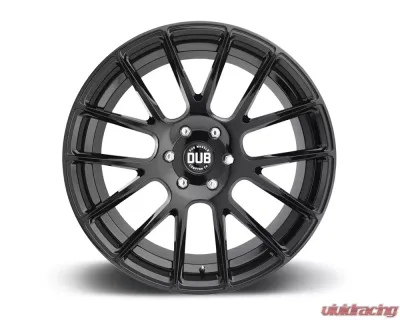 DUB S205 Luxe Gloss Black 1-Piece Cast Wheel 22x9.5 6x139.7 20mm - S205229577+20