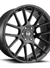 DUB S205 Luxe Gloss Black 1-Piece Cast Wheel 22x9.5 6x139.7 20mm                                     - S205229577+20 - Image 2