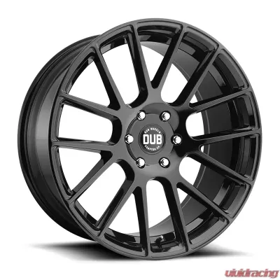DUB S205 Luxe Gloss Black 1-Piece Cast Wheel 22x9.5 6x139.7 20mm - S205229577+20