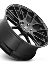 DUB S205 Luxe Gloss Black 1-Piece Cast Wheel 22x9.5 6x139.7 20mm                                     - S205229577+20 - Image 3
