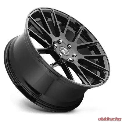 DUB S205 Luxe Gloss Black 1-Piece Cast Wheel 22x9.5 6x139.7 20mm - S205229577+20