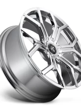 DUB S207 Royalty Chrome 1-Piece Cast Wheel 22x9.5 6x135|6x139.7 30mm                                     - S207229597+30 - Image 2