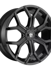 DUB S208 Royalty Wheel 22x9.5 Blank 32mm Gloss Black                                     - S208229500+32D - Image 3