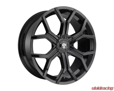 DUB S208 Royalty Wheel 22x9.5 Blank 32mm Gloss Black - S208229500+32D