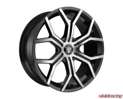 DUB S209 Royalty Wheel 22x9.5 Blank 33mm Gloss Machined Double Dark Tint - S209229500+33D