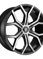 DUB S209 Royalty Wheel 24x9.5 Blank 33mm Gloss Machined Double Dark Tint                                     - S209249500+33D - Image 3