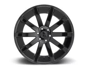 DUB S219 Shot Calla Gloss Black 1-Piece Cast Wheel 22x9.5 6x139.7 20mm