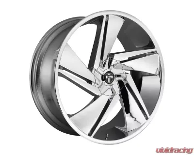 DUB S246 Fade Wheel 22x9.5 Blank 32mm Chrome Plated - S246229500+32D