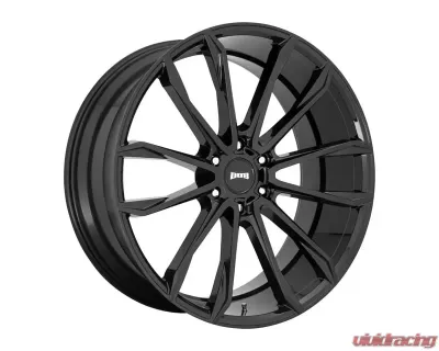 DUB 1 Piece Clout Wheel 24x10 6X135 30mm Gloss Black - S253240089+30