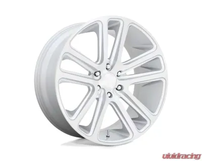 DUB 1 Piece S262 OG Wheel 22x9.5 5x115 +20mm Chrome - S257229590+20