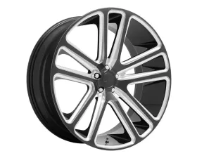 DUB  S255 Flex Wheel 24.00x10.00 6x139.70 30mm Gloss Black Milled