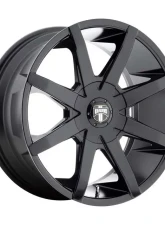 Dub 1-Piece Push Wheel 20.00x8.50 Blank 30 Gloss Black                                     - S110208500+30D - Image 3