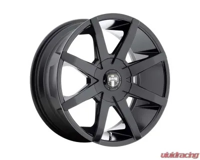 Dub 1-Piece Push Wheel 20.00x8.50 5X4.25/4.5 45 Gloss Black - S110208502+45