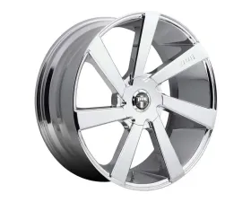 DUB 1PC S132 Directa Wheel 20x8.5 6X120/6X132 35mm Chrome Plated