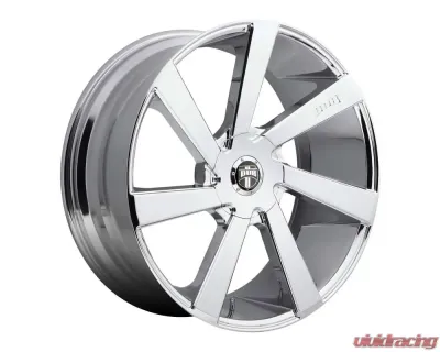 DUB 1PC S132 Directa Wheel 20x8.5 6X120/6X132 35mm Chrome Plated - S1322085F9+35