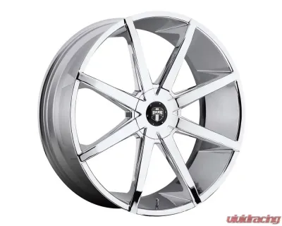 DUB S201 Push Wheel 20x8.5 6x120/6x132 35mm Chrome Plated - S2012085F9+35