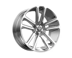 DUB S254 Flex Wheel 24x10 5x127 10mm Chrome