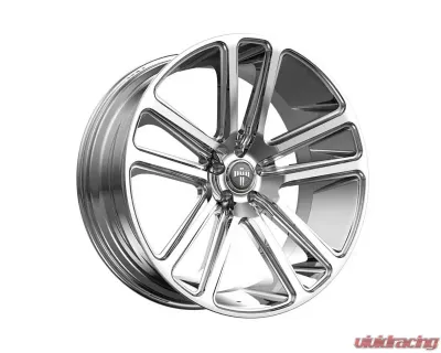 DUB S254 Flex Wheel 26x10 5x127 10mm Chrome - S254260073+10