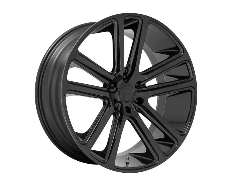 DUB S256 Flex Wheel 24x10 5x115 20mm Gloss Black - S256240090+20