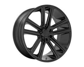 DUB S256 Flex Wheel 24x10 6x135 30mm Gloss Black